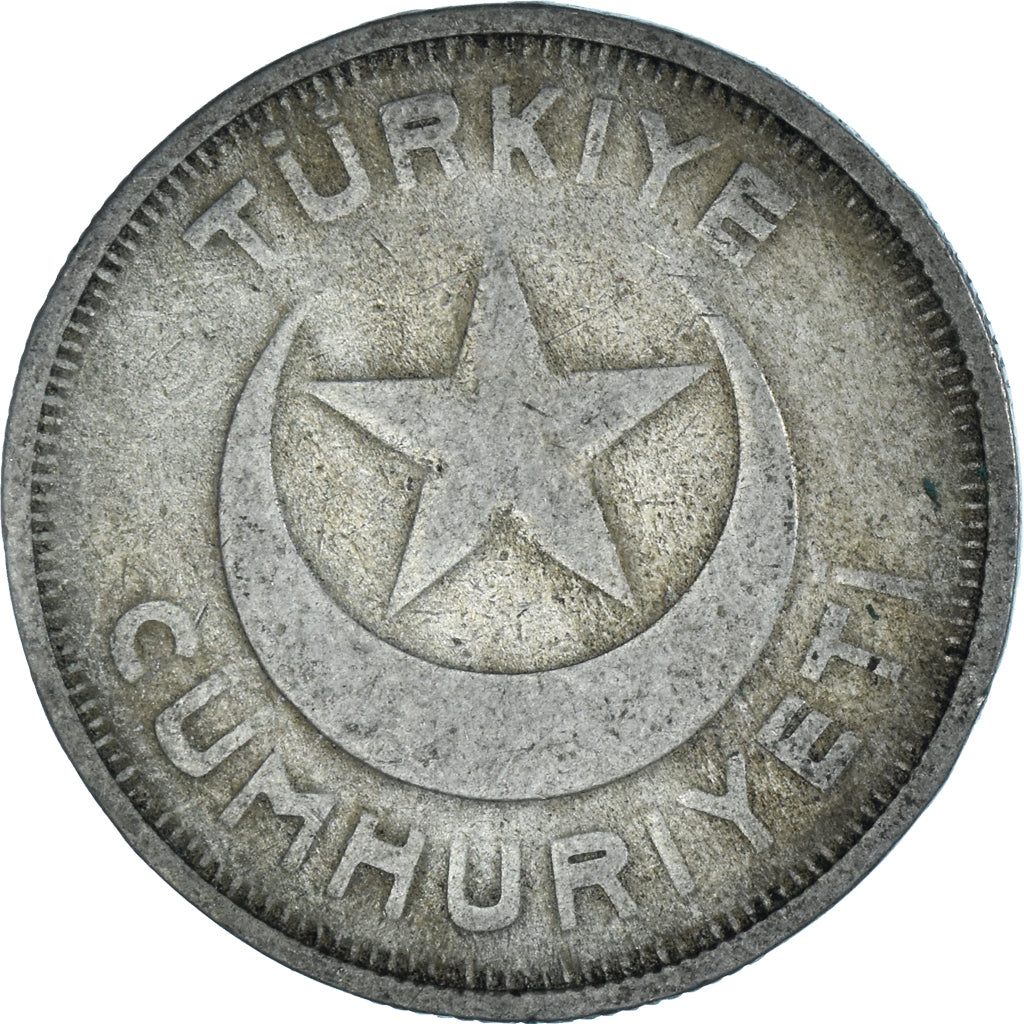 Moneda, Turquía, 10 Kurus, 1940