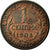 Moneta, Francja, Dupuis, Centime, 1908, AU(55-58), Bronze, KM:840, Gadoury:90