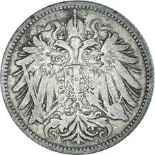 Moneda, Austria, 20 Heller, 1893