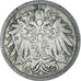 Moneda, Austria, 20 Heller, 1893