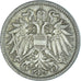 Moeda, Áustria, 10 Heller, 1916