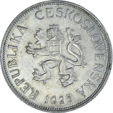 Munten, Tsjecho-Slowakije, 5 Korun, 1925