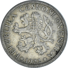 Coin, Czechoslovakia, Koruna, 1922