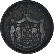 Moneta, Rumunia, 10 Bani, 1867