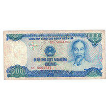 Banknote, Vietnam, 20,000 D<ox>ng, 1991, KM:110a, VF(20-25)
