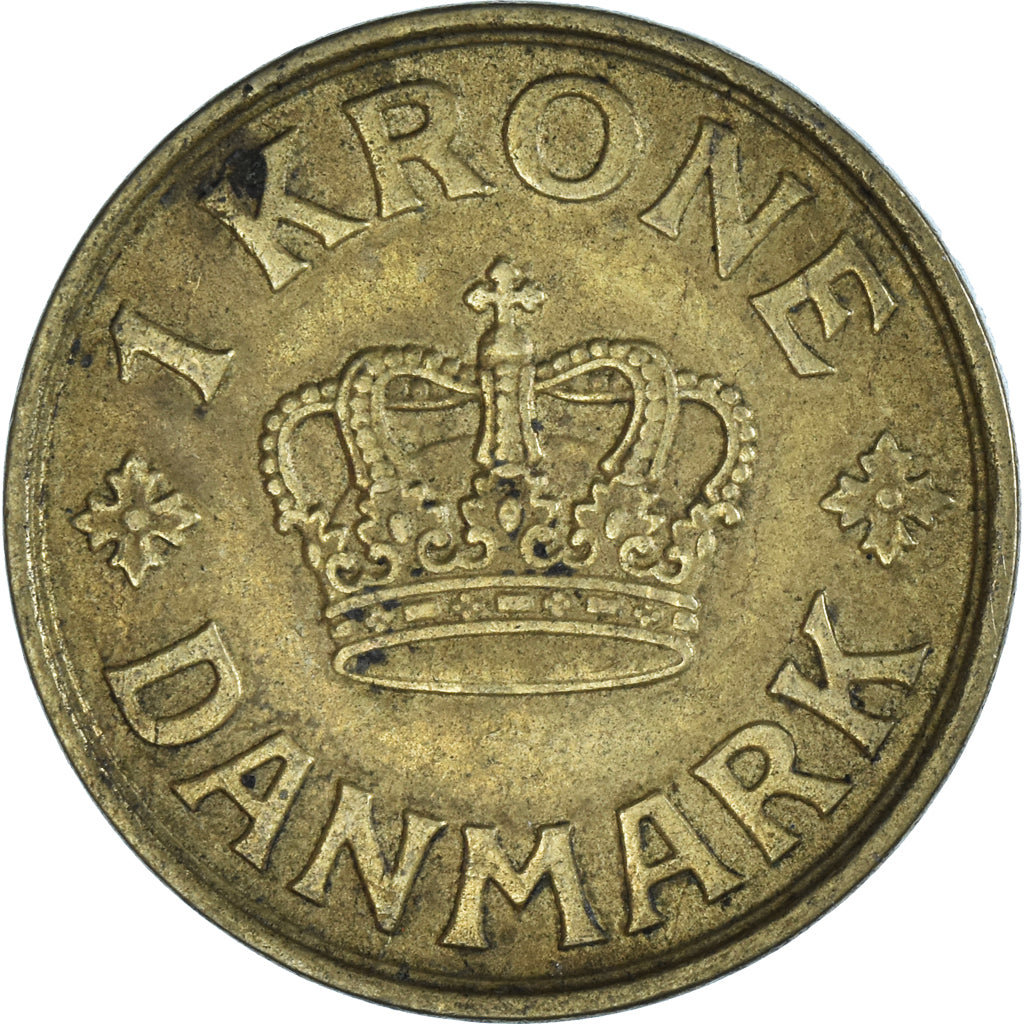 Moneda, Dinamarca, Krone, 1926