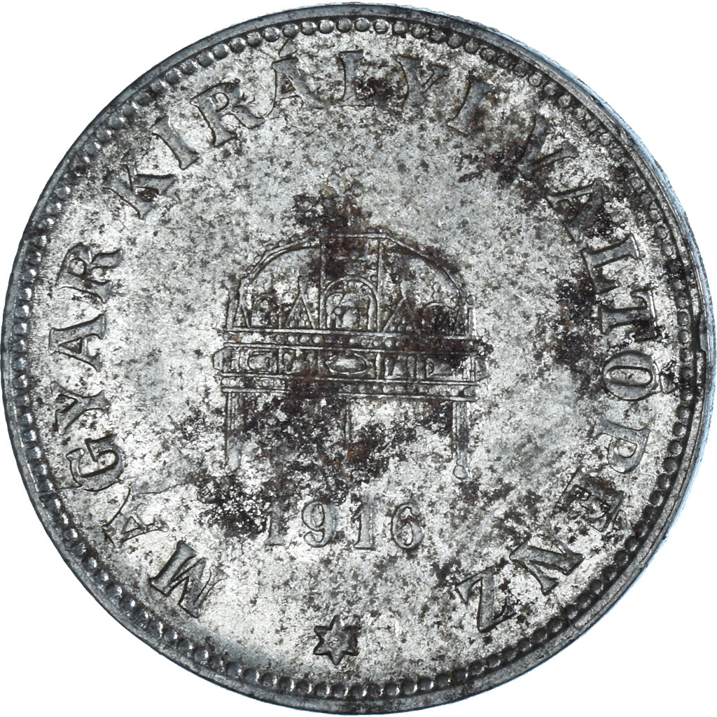 Moneta, Ungheria, 20 Fillér, 1916
