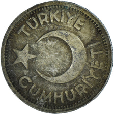Münze, Türkei, 25 Kurush, 1945