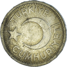 Münze, Türkei, 25 Kurus, 1945
