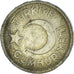 Münze, Türkei, 25 Kurus, 1945