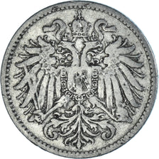 Moneta, Austria, 10 Heller, 1893
