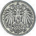 Moneta, Austria, 10 Heller, 1893