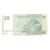 Nota, República Democrática do Congo, 20 Francs, 2003, 2003-06-30, KM:94a