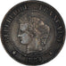 Munten, Frankrijk, 2 Centimes, 1884
