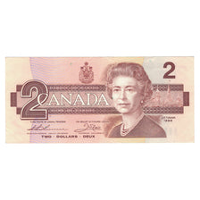 Banknote, Canada, 2 Dollars, 1986, KM:94b, AU(55-58)