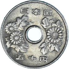 Moneta, Giappone, 50 Yen, 1989