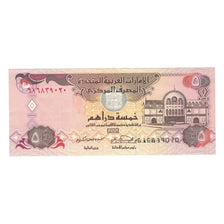 Banknote, United Arab Emirates, 5 Dirhams, 2007/AH1428, KM:19d, AU(55-58)
