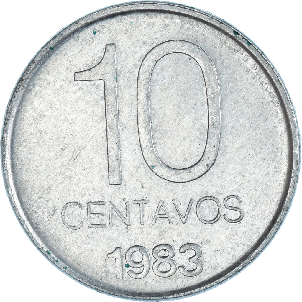 Münze, Argentinien, 10 Centavos, 1983