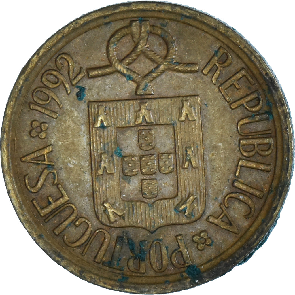 Moneta, Portugal, Escudo, 1992