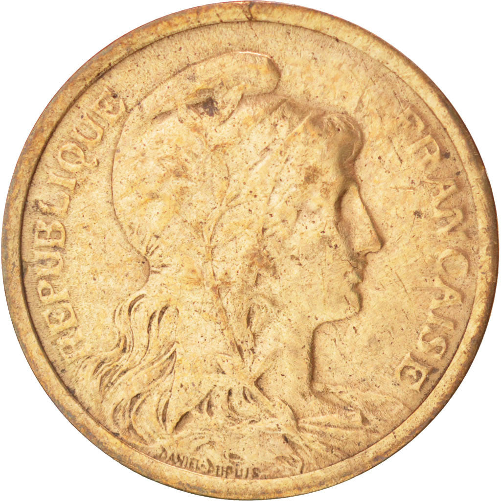 FRANCE, Dupuis, Centime, 1900, Paris, KM #840, VF(30-35), Bronze, 15, Gadoury...
