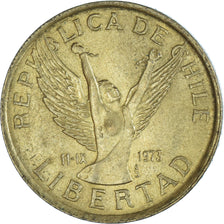 Moneda, Chile, 10 Pesos, 1986