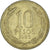 Coin, Chile, 10 Pesos, 1986