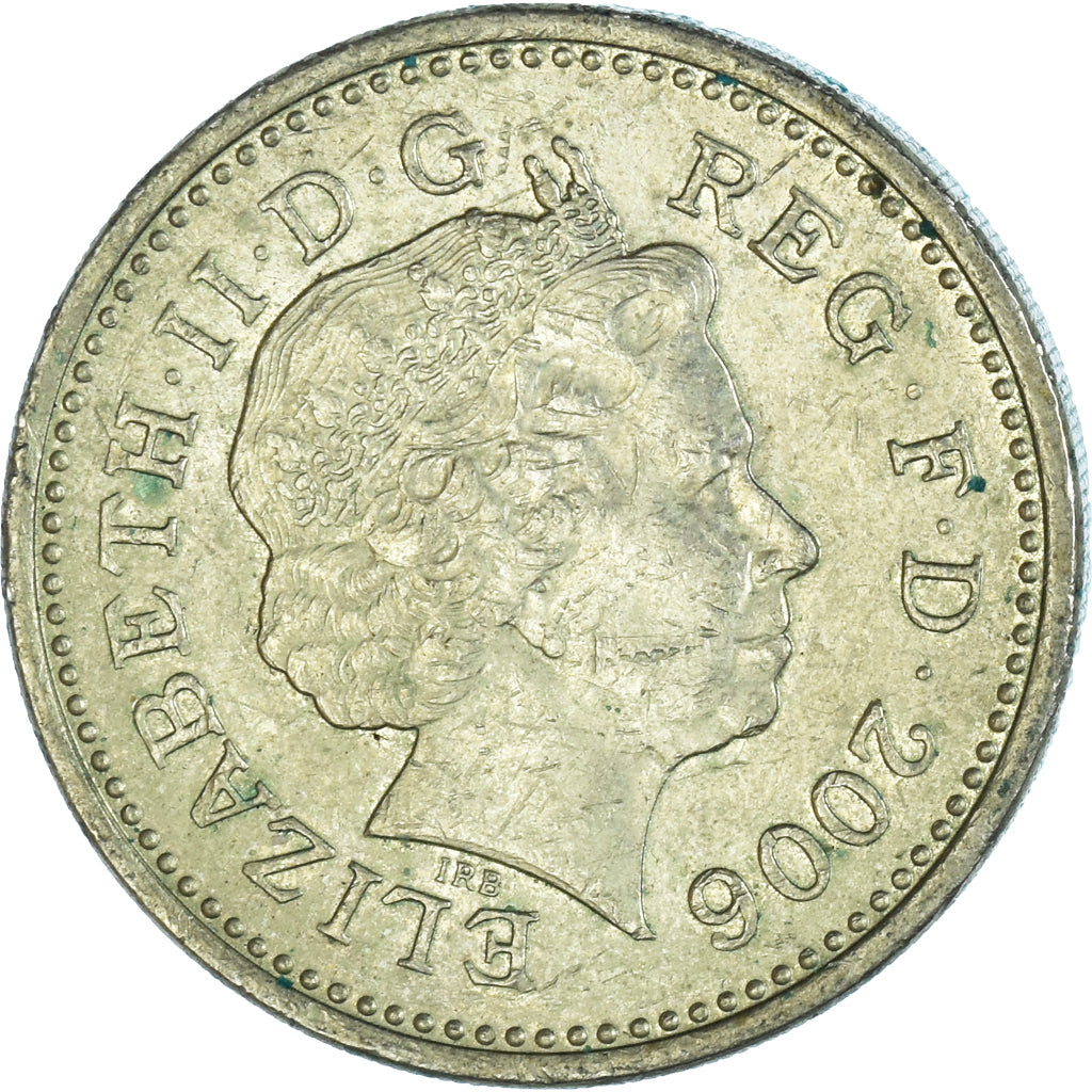 Coin, Great Britain, Pound, 2006