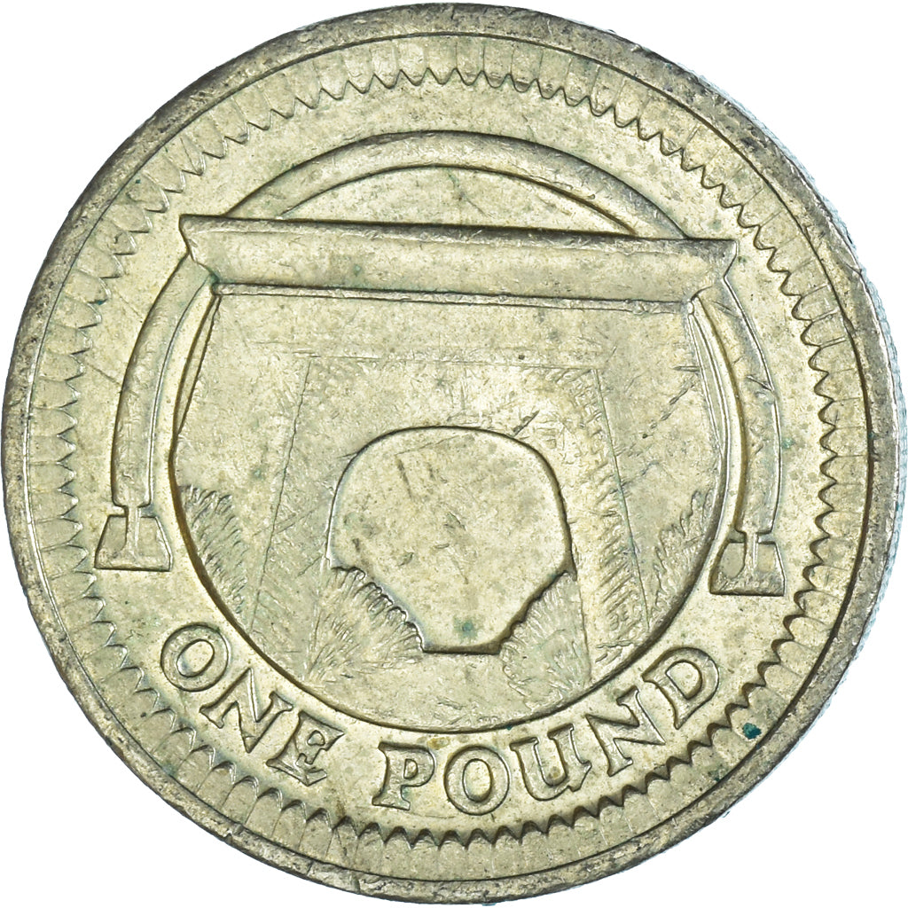 Coin, Great Britain, Pound, 2006