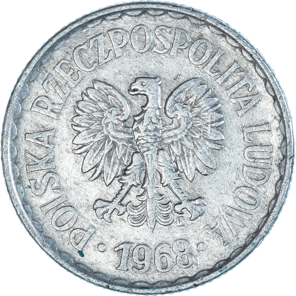 Munten, Polen, Zloty, 1968