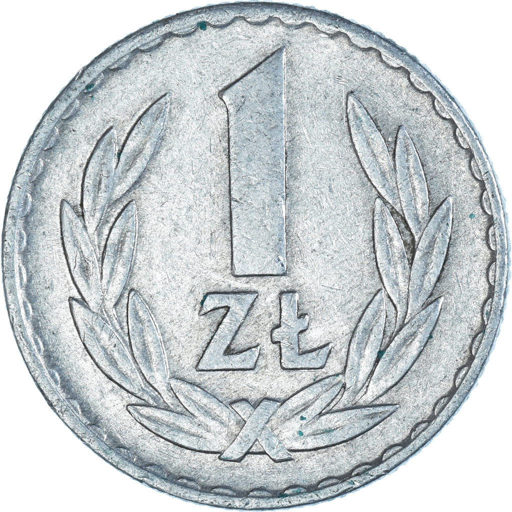 Munten, Polen, Zloty, 1968