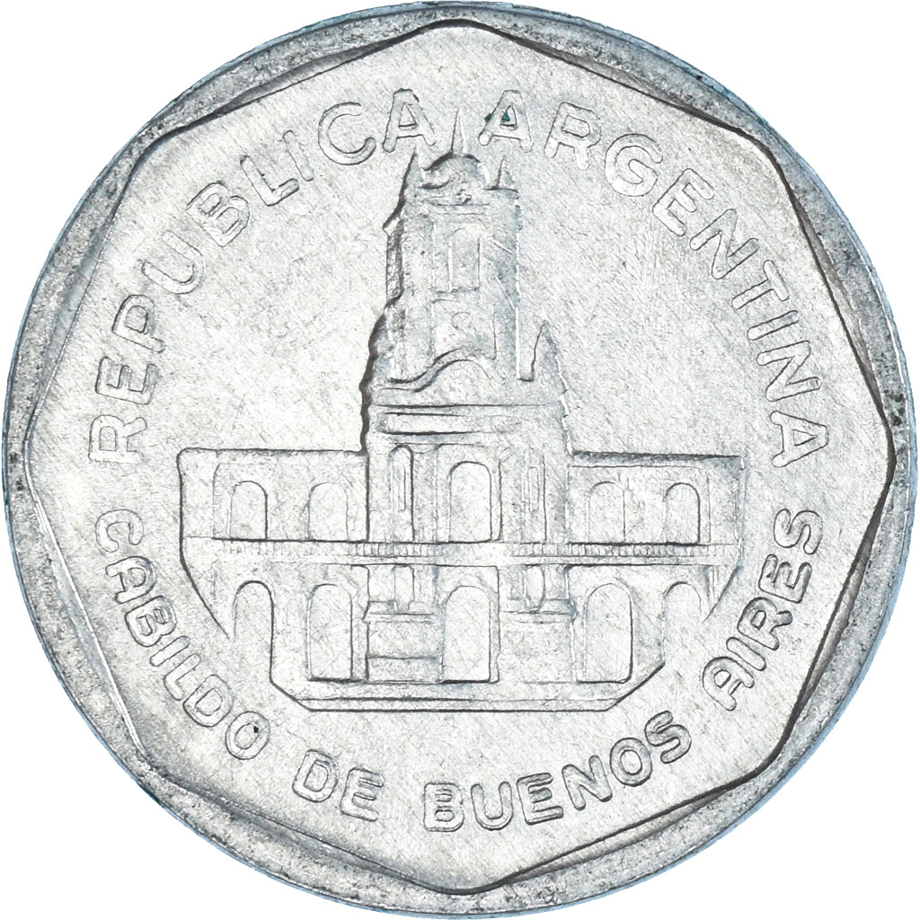 Moeda, Argentina, Austral, 1989