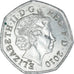 Moneda, Gran Bretaña, 50 Pence, 2010