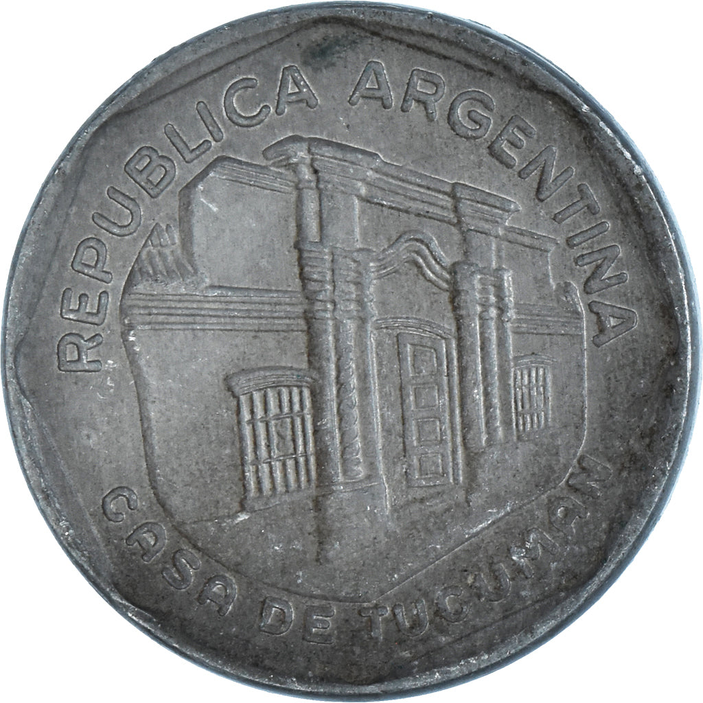 Münze, Argentinien, 5 Australes, 1989