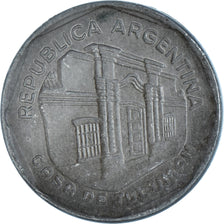 Münze, Argentinien, 5 Australes, 1989