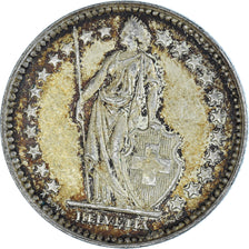 Moneda, Suiza, 2 Francs, 1943