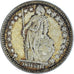 Moneda, Suiza, 2 Francs, 1943
