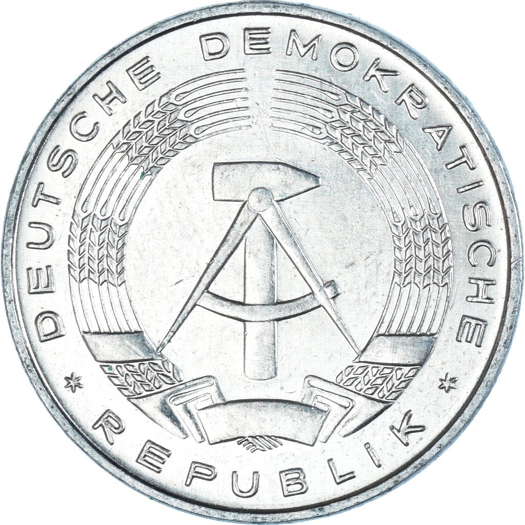 Coin, GERMAN-DEMOCRATIC REPUBLIC, 10 Pfennig, 1980