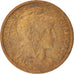 Munten, Frankrijk, Dupuis, Centime, 1901, ZF, Bronze, KM:840, Gadoury:90