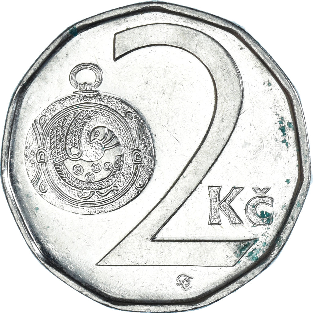 Moneta, Czechy, 2 Koruny, 2014