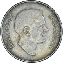 Moneda, Jordania, 1/4 Dinar, 1970