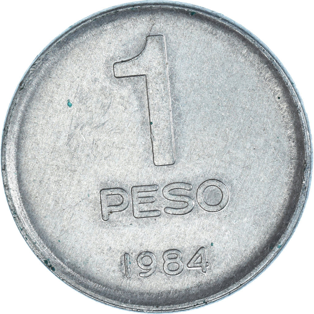 Moeda, Argentina, Peso, 1984