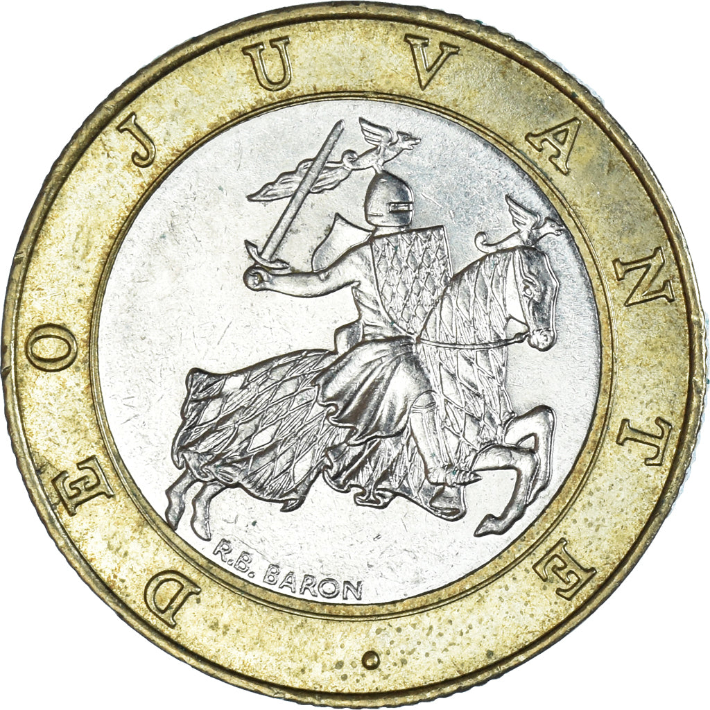 Coin, Monaco, 10 Francs, 1991