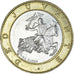 Monnaie, Monaco, 10 Francs, 1991