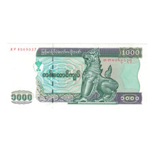 Banknote, Myanmar, 1000 Kyats, KM:77b, UNC(65-70)