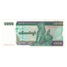 Banknote, Myanmar, 1000 Kyats, KM:80, UNC(65-70)