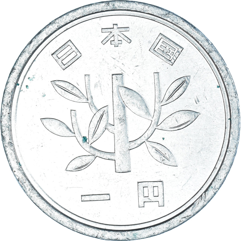 Münze, Japan, Yen, 1987