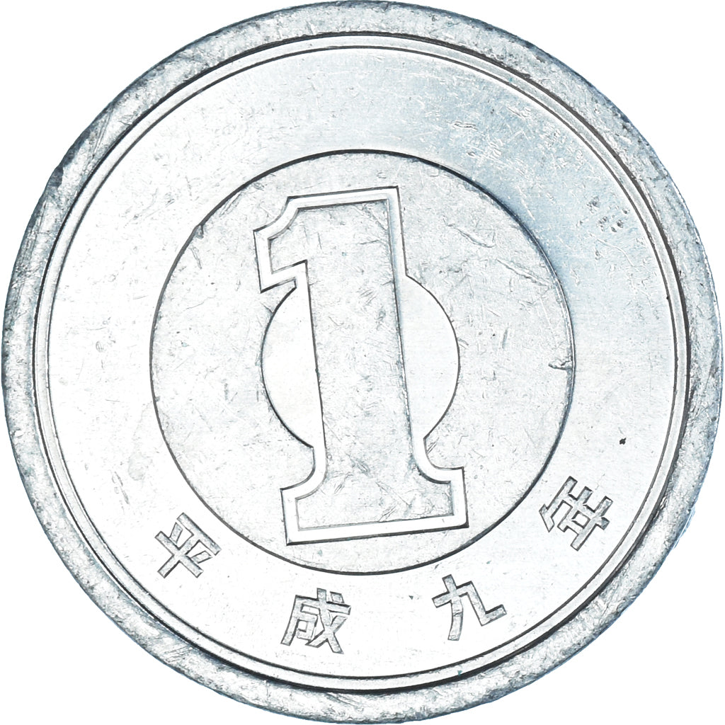 Münze, Japan, Yen, 1987