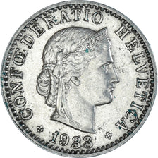 Moneda, Suiza, 20 Rappen, 1933