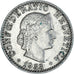 Moneda, Suiza, 20 Rappen, 1933