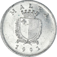 Münze, Malta, Lira, 1991